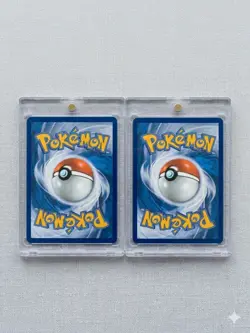 Pokemon Card Lot (2) - Dewgong (NM Art Rare) & Snover (NM Art Rare) in Mag Case - Image 3