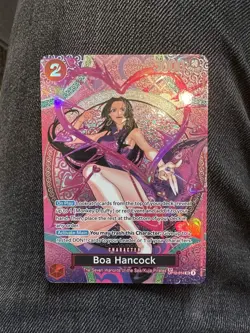 One Piece TCG Boa Hancock OP15 (OP12-014) SP Card - Image 1