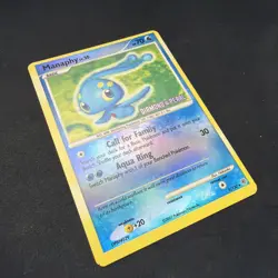 Manaphy 9/130 Diamond & Pearl Burger King Promo Holo Stamped Pokemon Card NM-LP - Image 3