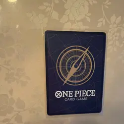 One Piece Borsalino EB04-058 SR ALT-ART Egghead Crisis 6000 Power Character Card - Image 2