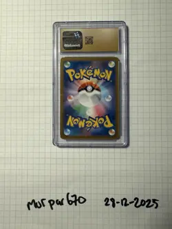 CGC 10 Pristine Mew VMAX 054/172 VSTAR Universe s12a Pokemon Card Japanese A18 - Image 2
