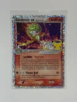 Pokemon Card - Gardevoir ex Celebrations Classic Collection 93/101 Holo - Image 1