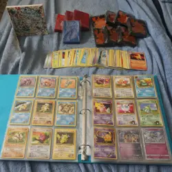 Huge Pokemon Collection Lot of 300+ Vintage & Modern Cards Holos Promos WOTC - Image 1
