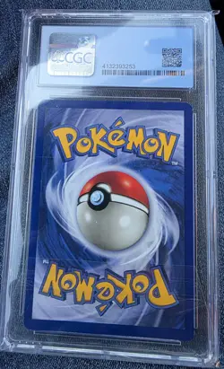 CGC 9 MINT Nidoking 1999 Base Set 11/102 Holo Pokemon Card - Image 2