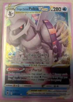 Origin Forme Palkia VSTAR - 040/189 - Pokemon Astral Radiance Ultra Rare Card NM - Image 1