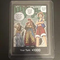 ONE PIECE DON!! Card (Trafalgar Law, Eustass Kid and Monkey.D.Luffy) OP-07 - Image 1
