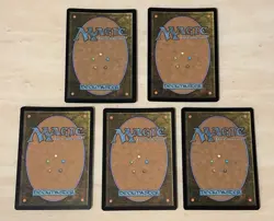 MTG Lot Of 5 Shredder Foil Cards Teenage Mutant Ninja Turtles With Borderless - Image 2