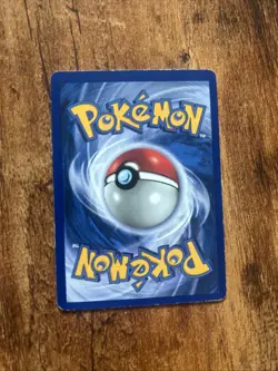 Pokemon TCG Raichu Fossil Holo Rare Card 14/62 Unlimited - Image 2