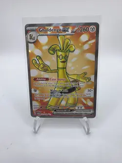 Gholdengo ex 231/182 Paradox Rift Special Illustration Rare Pokemon Card NM - Image 1