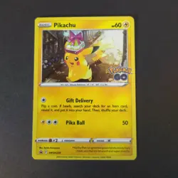 Pokemon Card TCG: Pikachu SWSH234 - Black Star Promo - Image 1