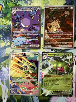 Lot Of 10 Pokemon Cards From Destined Rivals Full Arts And More Near Mint - Image 2