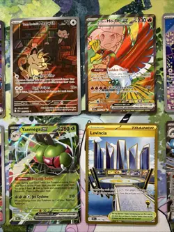 Lot Of 10 Pokemon Cards From Destined Rivals Full Arts And More Near Mint - Image 3