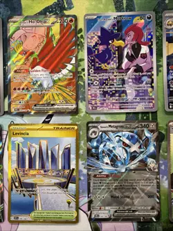 Lot Of 10 Pokemon Cards From Destined Rivals Full Arts And More Near Mint - Image 4