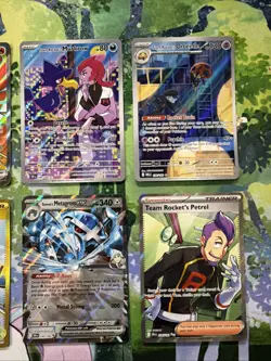 Lot Of 10 Pokemon Cards From Destined Rivals Full Arts And More Near Mint - Image 5