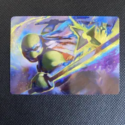 Magic MtG: Leonardo's Technique Art Card (TMNT) - Image 1
