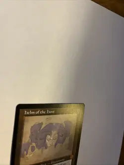 Helm Of The Host Schematic Card #82 MTG LP - Image 3