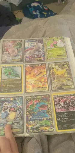 pokemon card collection, binders and boxes full, all in great condition - Image 1