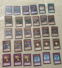 Yu-Gi-Oh Thunder Dragon Deck (Incomplete) 30 Card Set. - Image 2