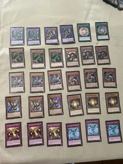 Yu-Gi-Oh Thunder Dragon Deck (Incomplete) 30 Card Set. - Image 3