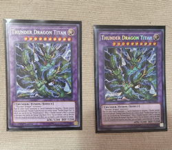Yu-Gi-Oh Thunder Dragon Deck (Incomplete) 30 Card Set. - Image 4