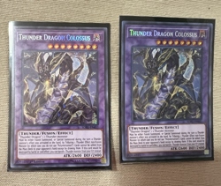 Yu-Gi-Oh Thunder Dragon Deck (Incomplete) 30 Card Set. - Image 5