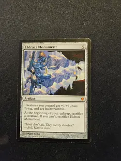 MTG Zendikar; Eldrazi Monument - 199 (Regular Mythic) - Image 1