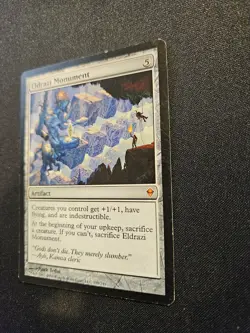MTG Zendikar; Eldrazi Monument - 199 (Regular Mythic) - Image 2