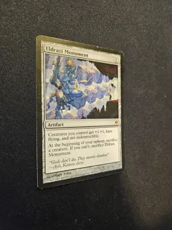 MTG Zendikar; Eldrazi Monument - 199 (Regular Mythic) - Image 3