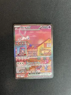 Mew ex 053 Sv: Scarlet & Violet Promo Cards Holo LP - Image 1