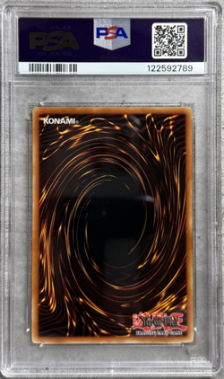 Yugioh Card Grave Ohja Ultimate Rare PSA 9 Mint, TLM-EN017 2005 - Image 2