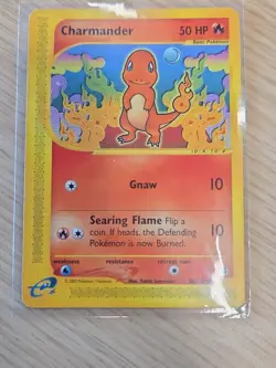 Pokemon TCG Charmander Expedition Base Set, Card 98/165, Regular Common - Image 1