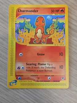 Pokemon TCG Charmander Expedition Base Set, Card 98/165, Regular Common - Image 2