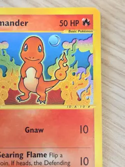Pokemon TCG Charmander Expedition Base Set, Card 98/165, Regular Common - Image 4