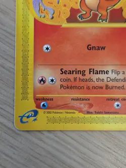 Pokemon TCG Charmander Expedition Base Set, Card 98/165, Regular Common - Image 5