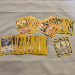 Pokemon Cards Legendary Collection Rare + Uncommon + Common - Image 1