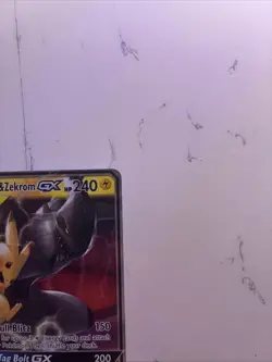 Pokemon TCG Pikachu & Zekrom GX Team Up Holo Card 33/181 NM Condition - Image 4