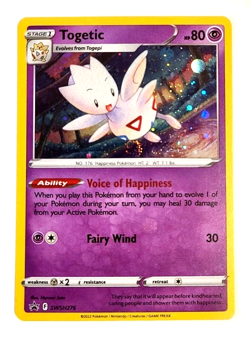 Togetic - SWSH276 - Cosmos Holo - Black Star Promo - SWSH Promo Cards -Pokemon_3 - Image 1