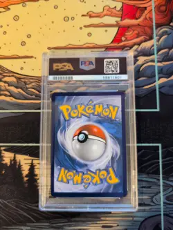 2017 Pokemon Shining Legends Holo Rare Shining Rayquaza Card 56/73 PSA 9 Mint - Image 2