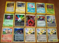 (30) Various Pokemon 6 Holos Card Lot (These are Lightly Played) See Desc - Image 1