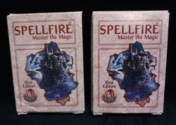 2 Spellfire Master The Magic Card Game Decks 1st Edition TSR Advanced D&D VTG - Image 1