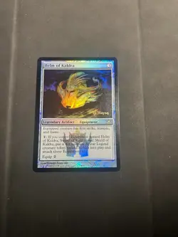 MTG Helm of Kaldra Fifth Dawn Prerelease Cards Foil - Image 1