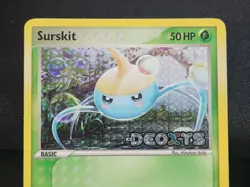 Pokemon TCG Surskit 78/107 Masquerain 39/107 Reverse Holo Ex Deoxys LP Card - Image 3