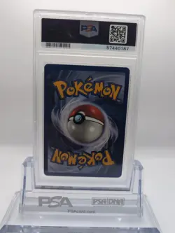 Primeape Southern Islands Pokemon Promo Card 18/18 PSA 9 - Image 2