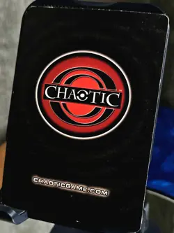 1st Edition Rare Zalic 28/232 Chaotic Trading Card (MID ENERGY) Dawn of Perim - Image 2