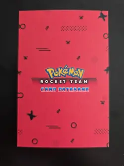 Growlithe & Arcanine Cracked Ice Holo Team Rocket Card Database Set Peru - Image 3