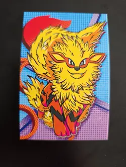 Growlithe & Arcanine Cracked Ice Holo Team Rocket Card Database Set Peru - Image 4