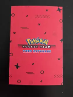 Growlithe & Arcanine Cracked Ice Holo Team Rocket Card Database Set Peru - Image 5