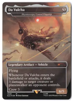 Da Vulcha - Skysovereign, Consul Flagship (Borderless) 1029 SLD MTG NM Foil - Image 1
