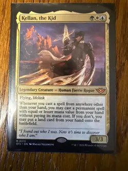 Kellan the Kid Custom Commander Deck - Image 1