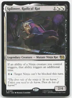 Splinter, Radical Rat *Regular* TMT 169 NM - Image 1